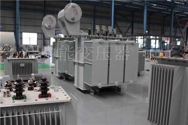 上虞3150KVA/35KV油浸式变压器